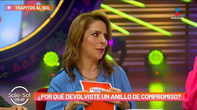 'Besa delicioso': ¿Lisset quiere volver con Mauricio Martínez? | Trapitos al Sol | Sale el Sol