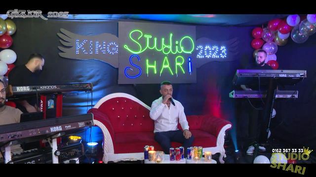 Sadri Gjakova - Potpuri •King‘s BEND•Elvis Sada• | Gëzuar me STUDIO SHARIN 2023