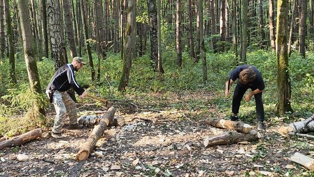 ПОРУБАС #18 22.09.24 МИТИНО (АЛЕКСАНДР, ФЕДОР, ВАСИЛИСА)