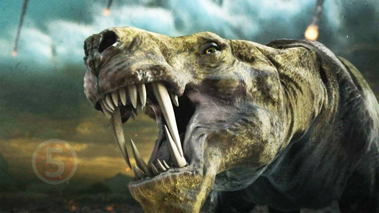10 Ужасных Чудовищ живших до Динозавров.