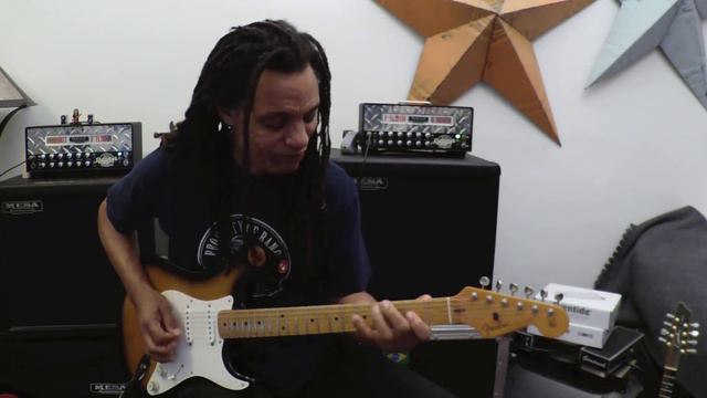 Kevin Hunter playing Steve Morse Battle Lines @fender @mesaboogie @stevemorse
