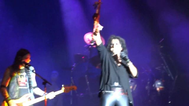 Alice Cooper 18 Fairports Cropredy Festival