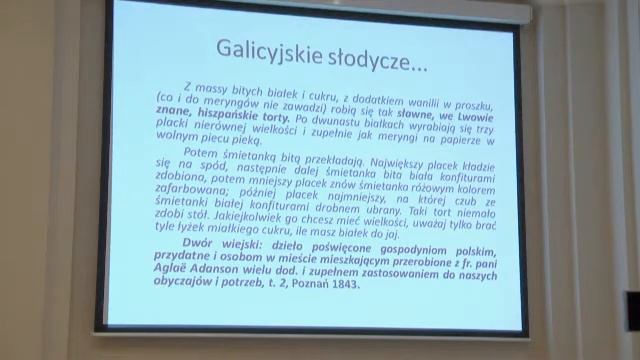 Galicyjskie Kulinaria || Spotkanie Przy Wystawie 