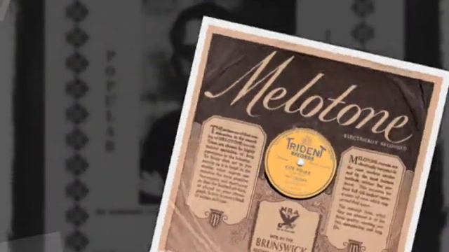 Rus’-Ukrainian 78rpm recordings, 1948. TRIDENT 110. Коломия, Коломия / З під Львова. Milton Olekson