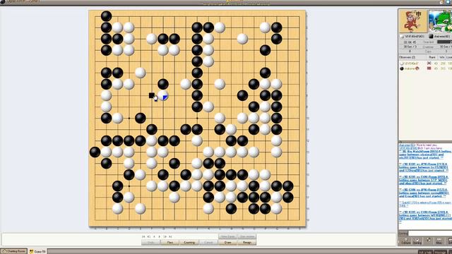 Let´s Play Go / Baduk #5, Tygem 4D ~ Neat Joseki