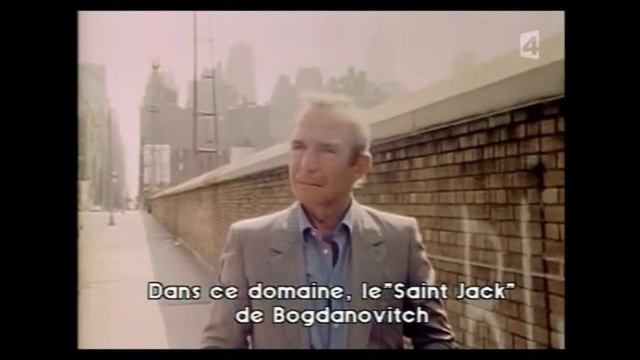 Ben Gazzara Interview on street crossing / Cinéma Cinémas