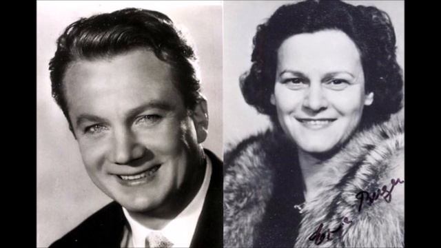 Rudolf Schock & Erna Berger "Finale" La Bohème