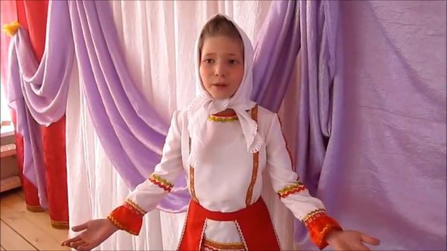 Федорова Ольга  Л. Сорокинан "Марине" сăввине калать