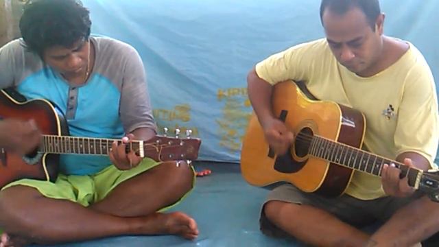 Complete Kiribati National Anthem on Guitar.