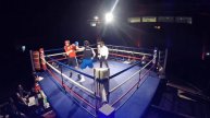 Ultra White Collar Boxing | Watford | Etai VS Kyle Rodney
