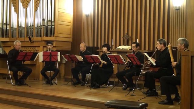 T. de Victoria -  Quem vidistis, pastores - Dicite, quidnam vidistis (Recorder Ensemble "REAL")