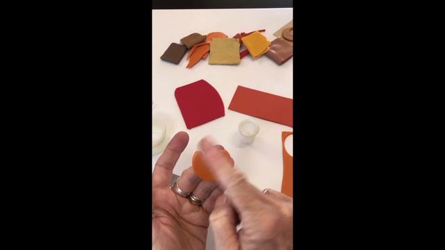 Create Multiple Polymer Clay Shapes Using Circle Cutters And A Tissue Blade With Debbie Crothers