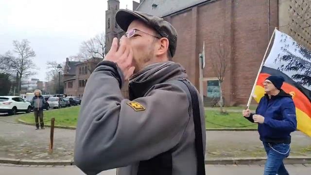 11.02.2023 - Live HD - Demo In Düsseldorf - Johannes Rau Platz