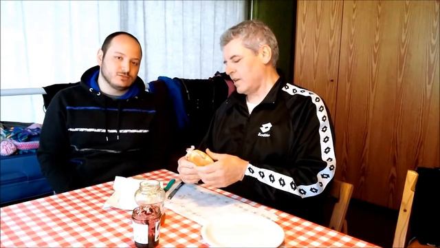 Il panino napoletano per la neve