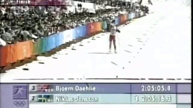 Langrenn: Bjørn Dæhlie