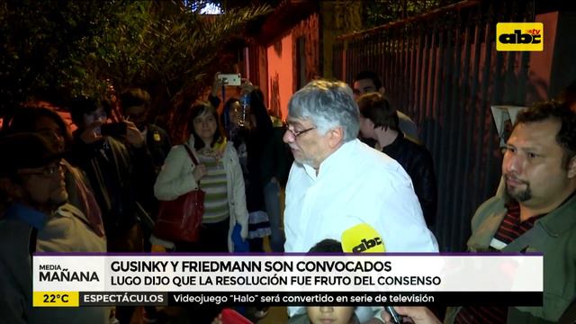 Declaraciones de Fernando Lugo