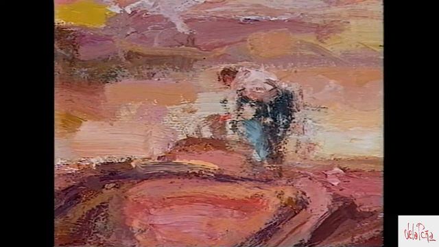 ANTONIO DE LA PEÑA, EL PINTOR DE LA RÍA DE BILBAO