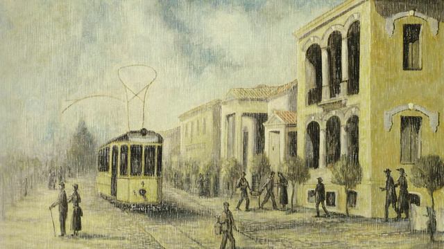 Το τραμ το τελευταιο Μ. Σουγιούλ Χρ. Λέκκας πιάνο
