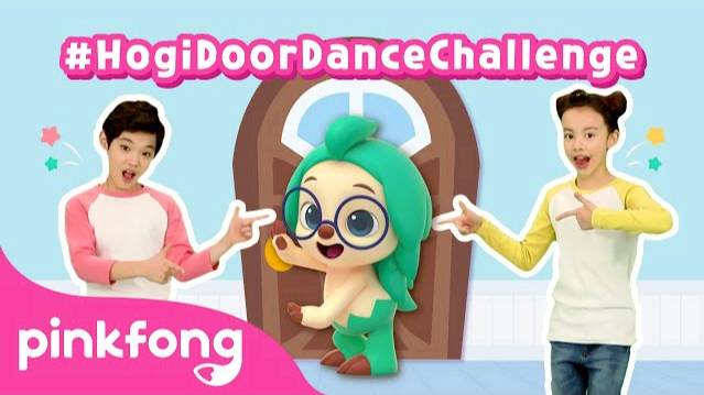 Bored at home? Join #HogiDoorDanceChallenge | Dance with Hogi | @Hogi