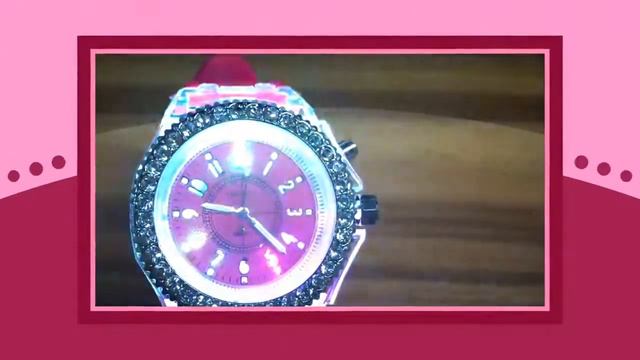 Кварцевые часы Shmik с подсветкой