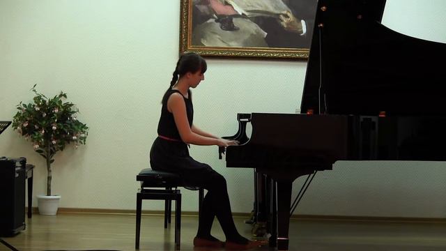 Карл Филипп Эммануил Бах, Sonata in C Minor, W.65/31 ( 2 часть)