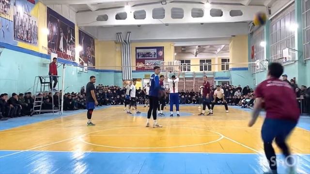 ОРТ оюн💣🔥💥Нуму против Омур🏐