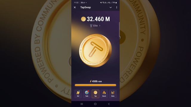 Tap Swap Код сегодня 22-23 Сентября Earn $550 per a Day By Selling eBooks ТАП СВАП Новый код в видео