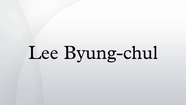 Lee Byung-chul
