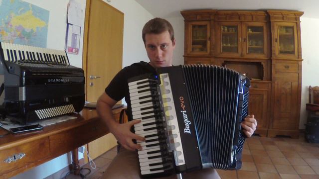 Once Upon A Time In The West (E. Morricone) - Digital Accordion Version