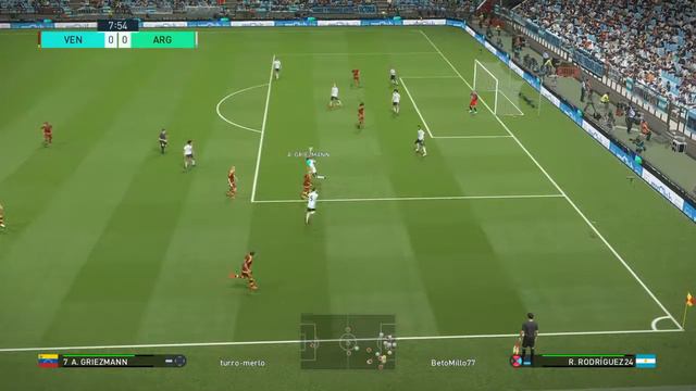 PES 2018 my club turro-merlo vs BetoMillo77