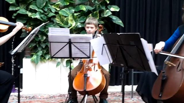 Timen de Bruijne, Bach, allegro moderato, docente