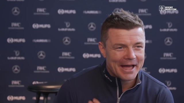 Brian O'Driscoll | Eddie Jones crosses the line