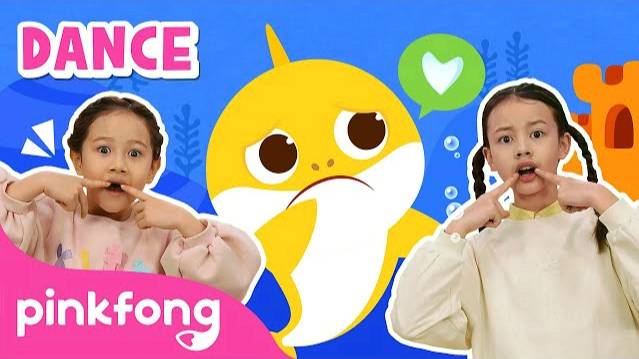 [4K] Baby Shark Teeth | Dance Along | Kids Rhymes | Pinkfong Songs