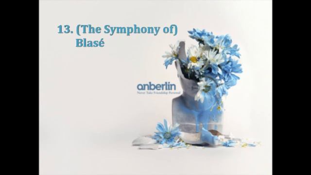 Anberlin - Top 30 Songs (2002 - 2014)