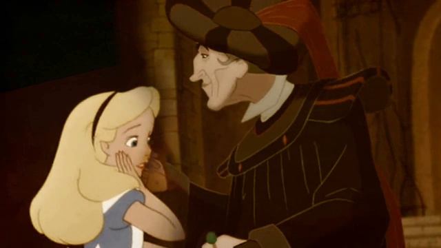 "LOLITA" - Frollo/Alice Crossover