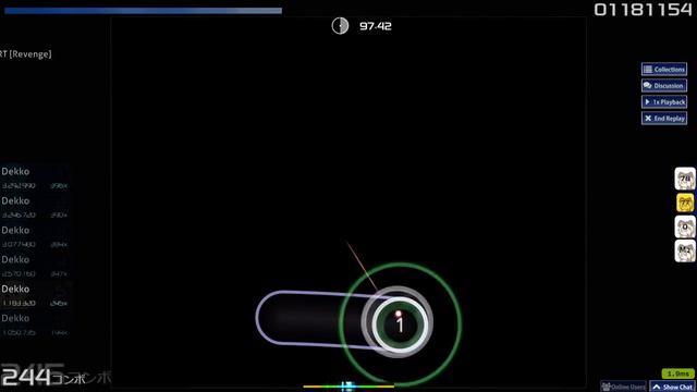 Ayaka Ohashi - Wagamama MIRROR HEART [Revenge] (97.22%)