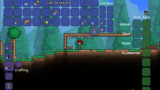 terraria w/raZor part 1 GOT THE FLOWERS!