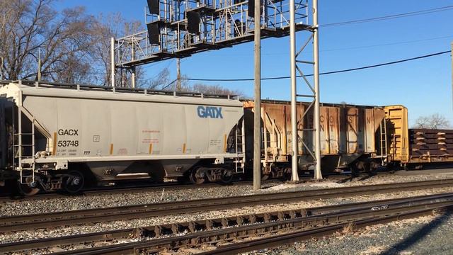 Eastbound CSX Local at Dolton.