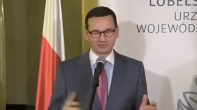 Mateusz Morawiecki #Hot16Challenge2