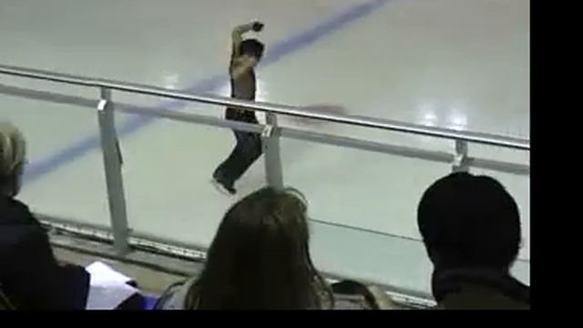 Florent Amodio 2010 French Master's short program