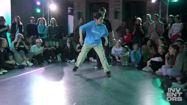 Гордей & Элиана vs. Marusya & Typhoon (win) | hip-hop pro 2x2 1/8 | hip-hop inventors 2022