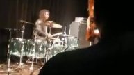 Drum solo for Aaron Gillespie