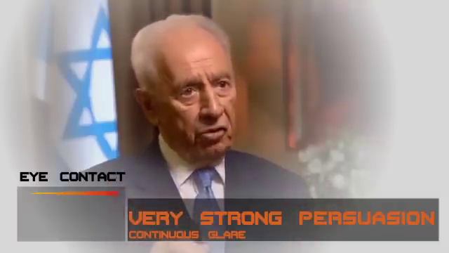 Deception Analysis (Shimon Peres on Iran)