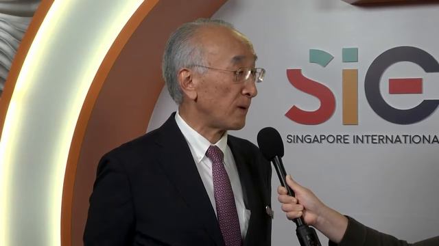 SIEW LIVE: Nobuo Tanaka, Chairman, Sasakawa Peace Foundation