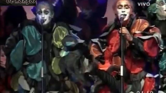 cancion final y retirada Curtidores de Hongos 2012 - Teatro de Verano