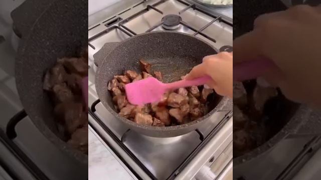 Очень вкусная Картошка с Мясом 🔥