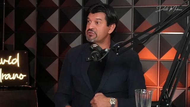 DAVID MEDRANO EN ENTREVISTA CON JOSE SATURNINO CARDOZO