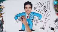 Ben Feldman Sounds Like an Excellent Person to Wait on in a Restaurant
