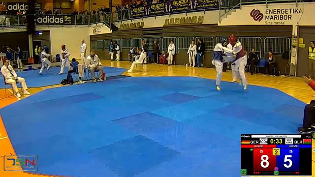 604  Yauheni HEIDZEL, BLR vs  Malik GÜLEC, GER 11 13