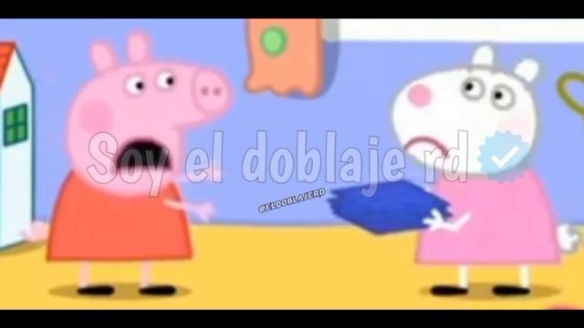 Peppa pig La Chapiadora De la 42. Doblaje Dominicano🇩🇴@El_Doblaje_RD